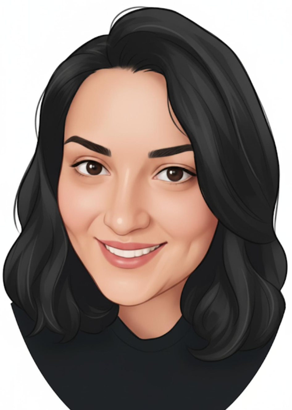 Portret van Soundous Ahannach